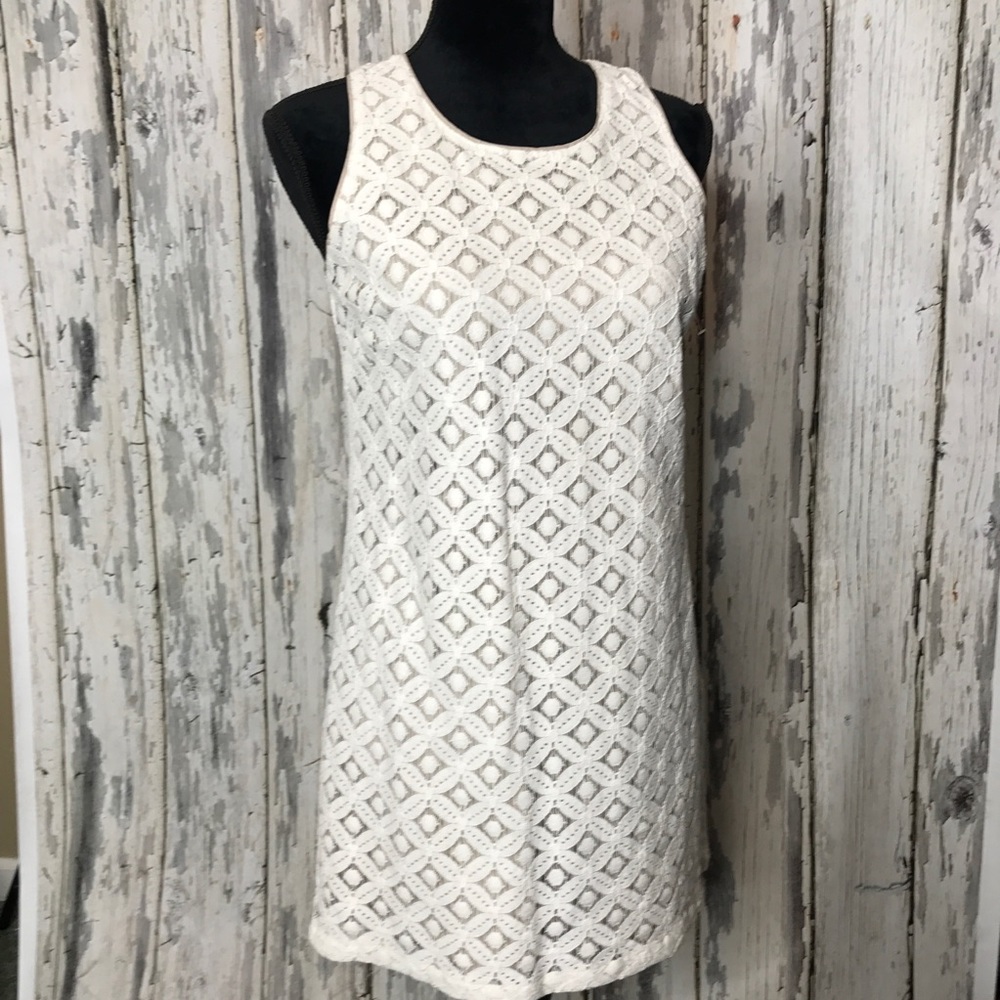Ivory Lace dress by Apt.9